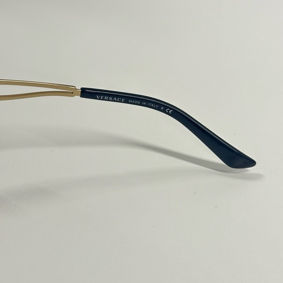 ???Authentic Versace Black Cat Eye Sunglasses